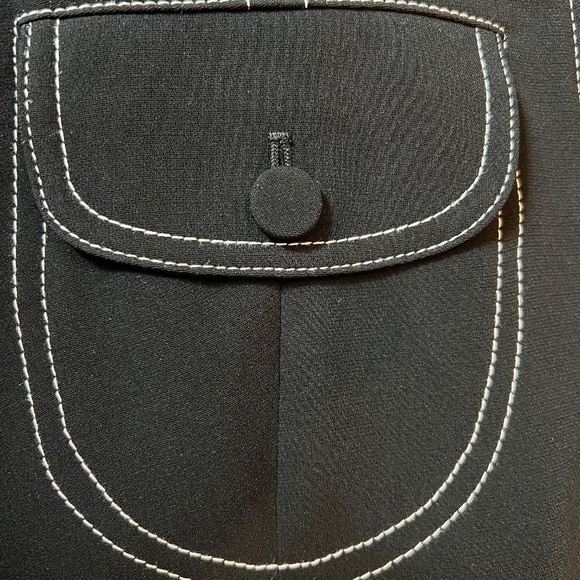 Cinq a Sept Black Sheath Dress, Size 6, NWT - Picture 8 of 11